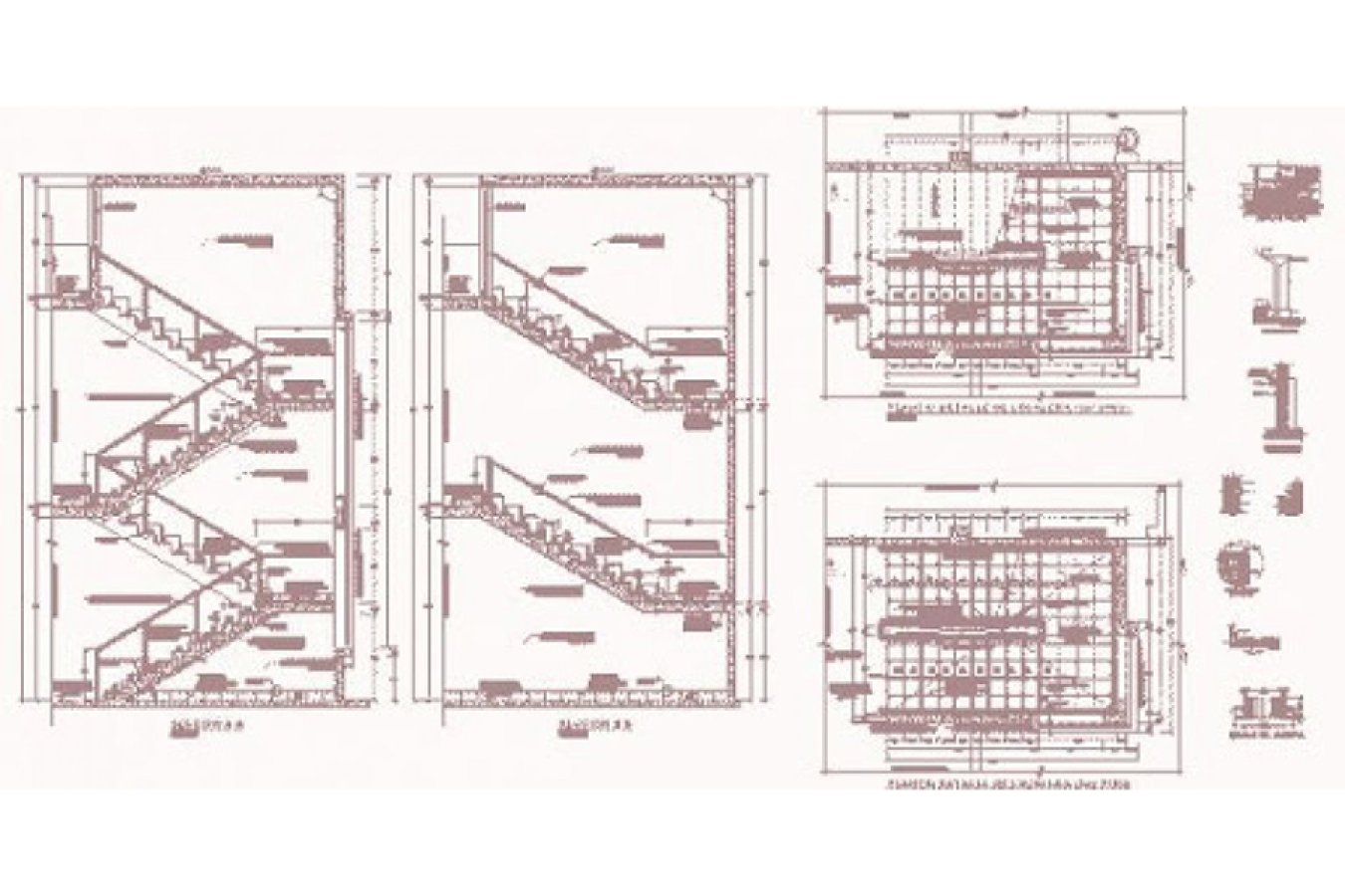 Yangın Merdiveni Planı